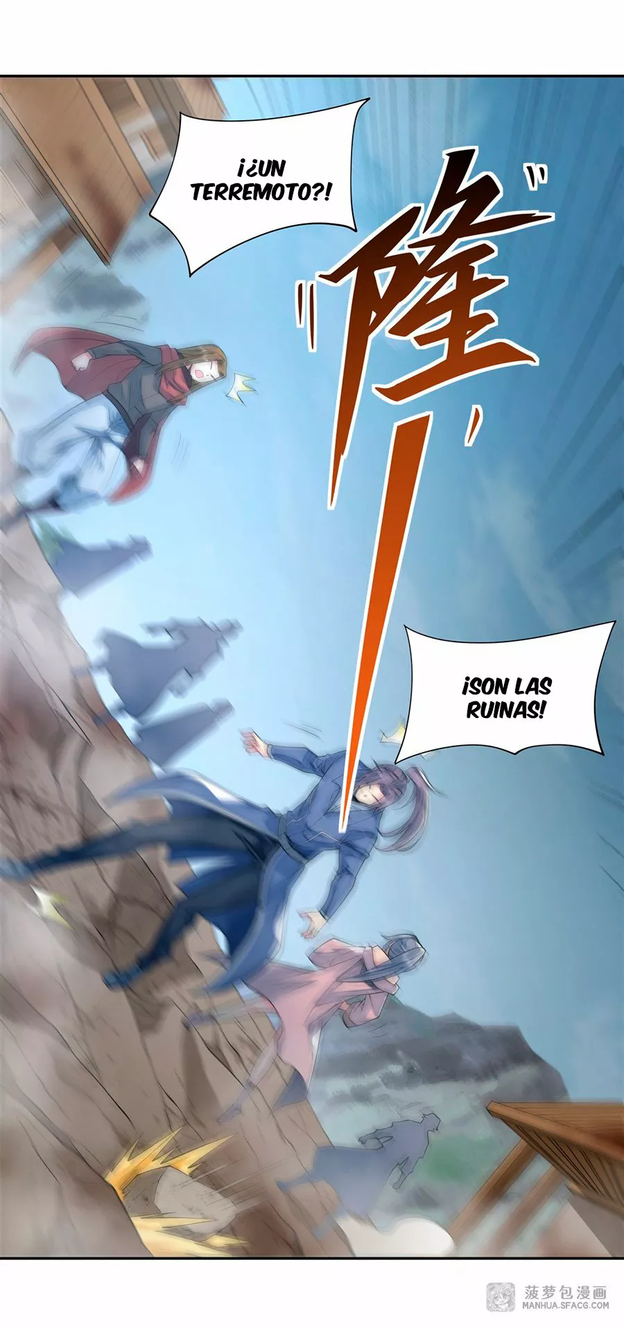 Página 21 del Manga