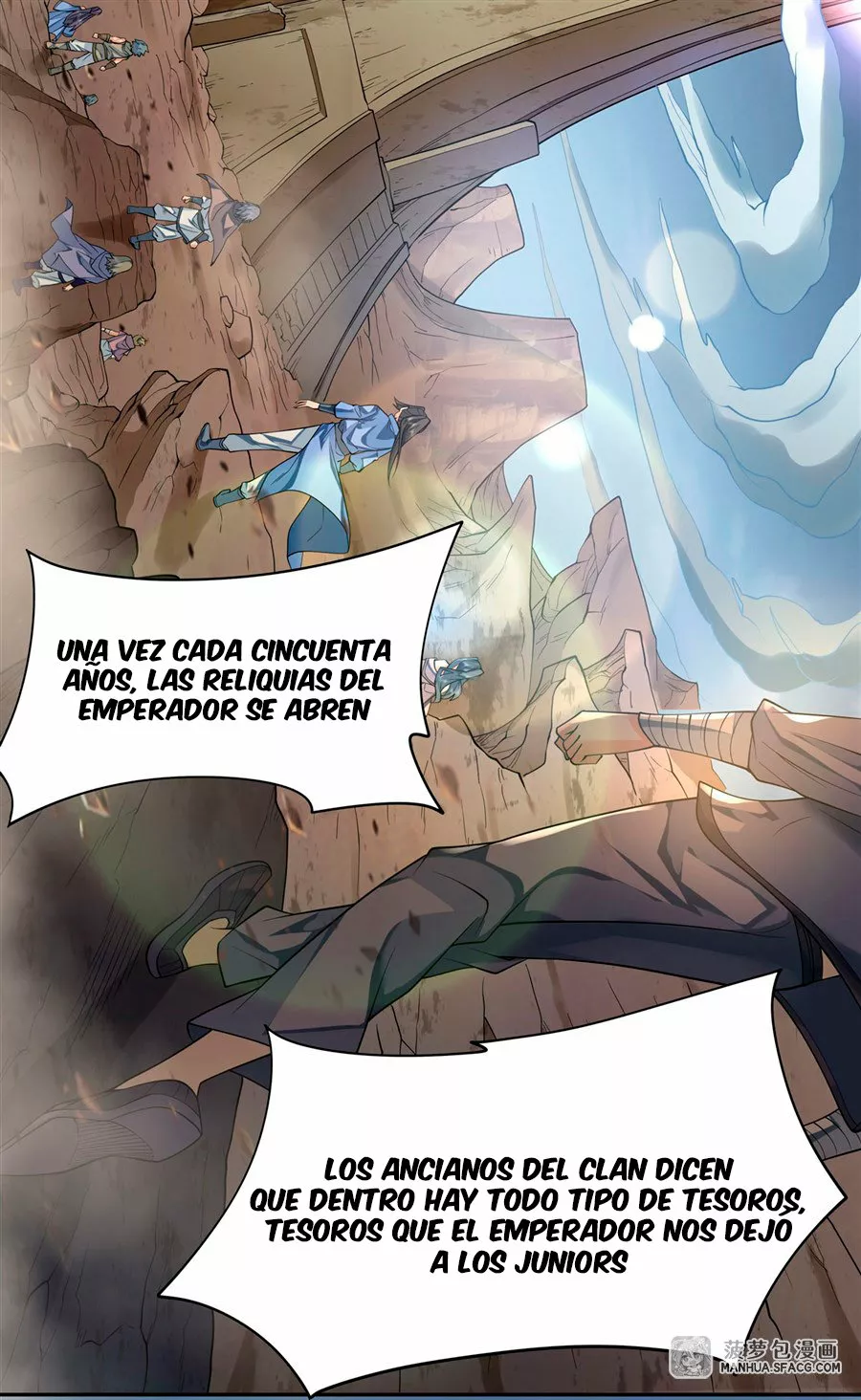 Página 25 del Manga