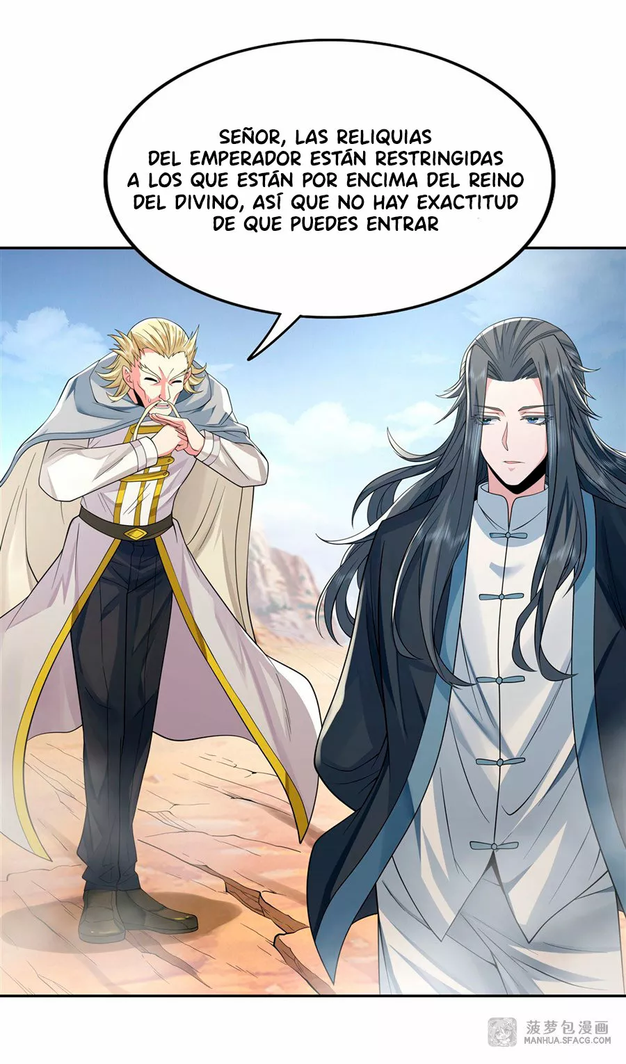 Página 29 del Manga