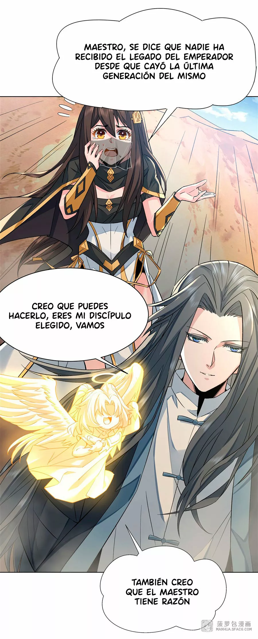 Página 43 del Manga