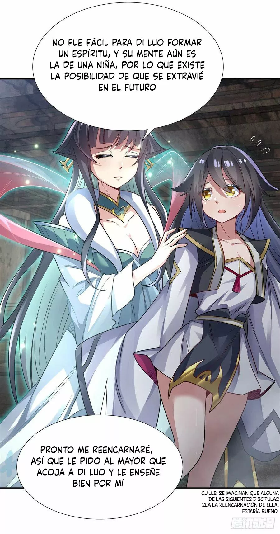 Página 35 del Manga