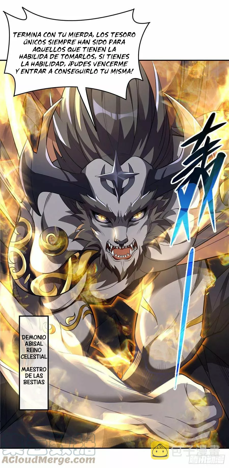 Página 19 del Manga