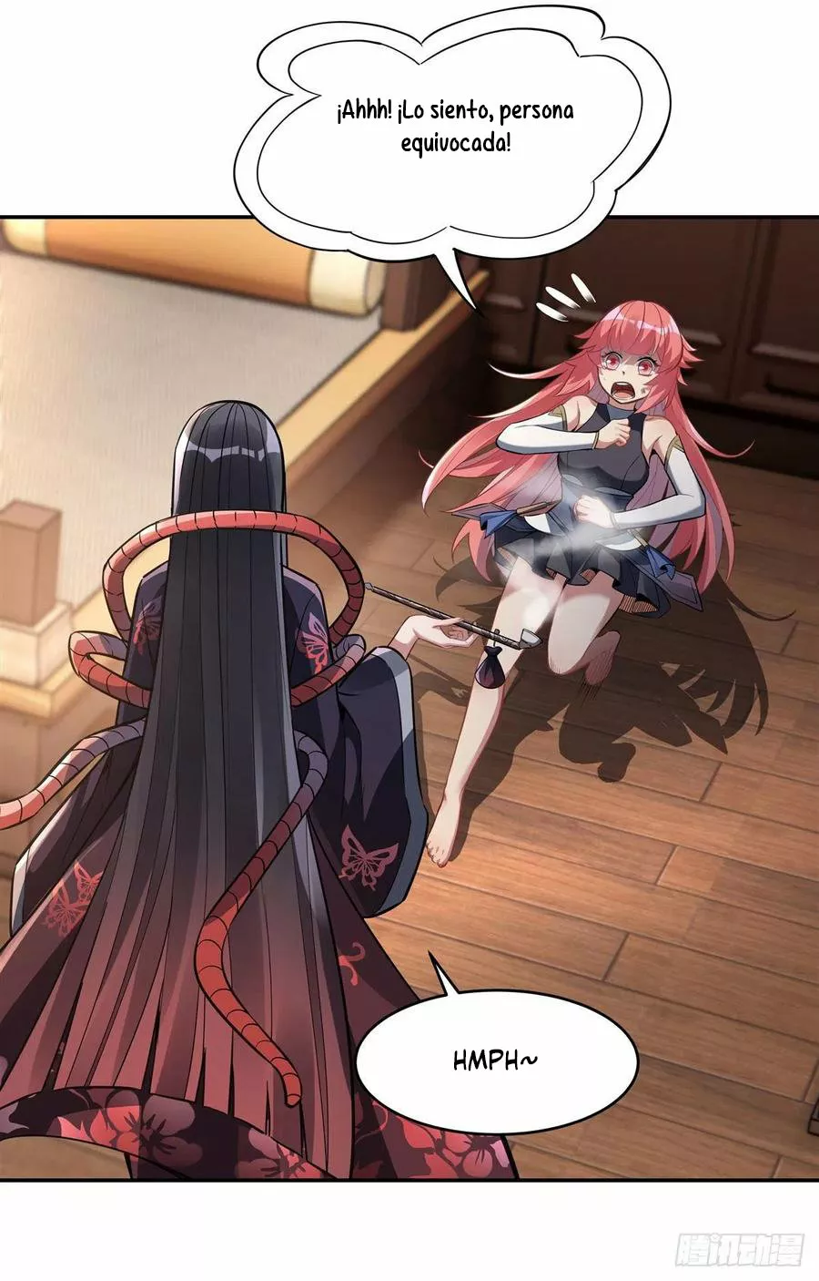 Página 38 del Manga