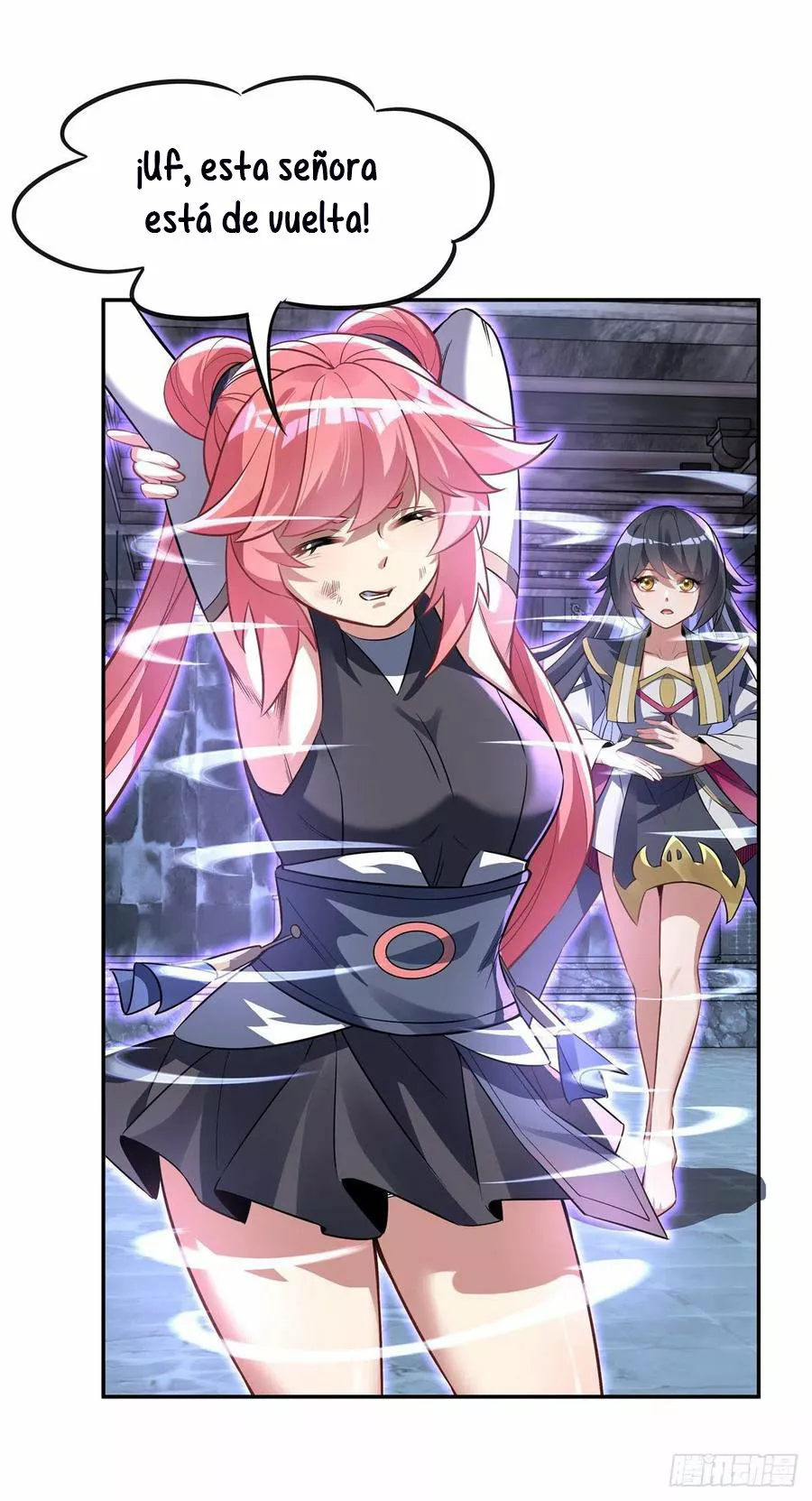 Página 35 del Manga