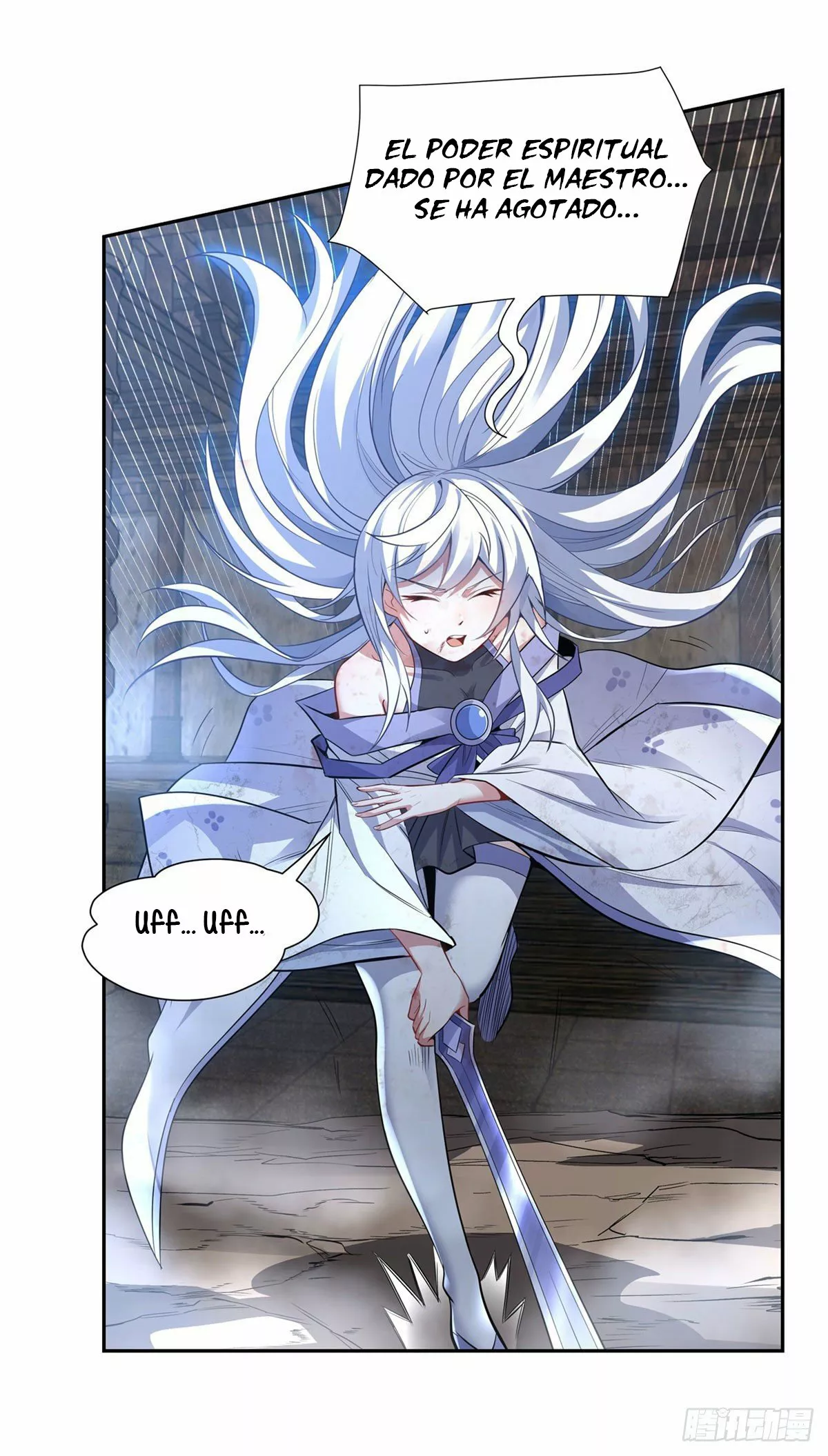 Página 20 del Manga