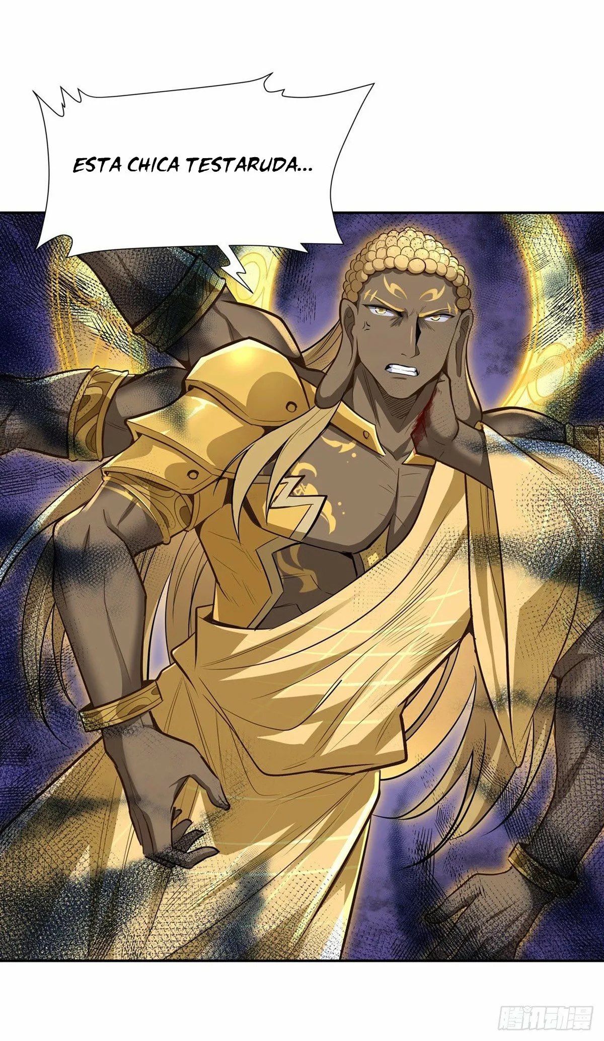 Página 21 del Manga