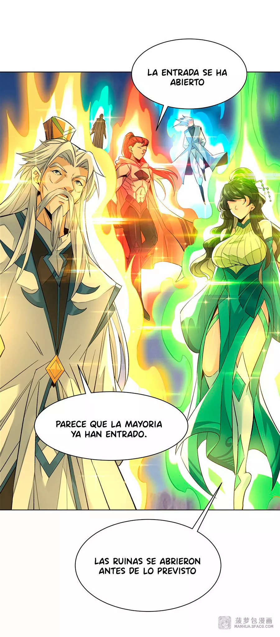 Página 11 del Manga