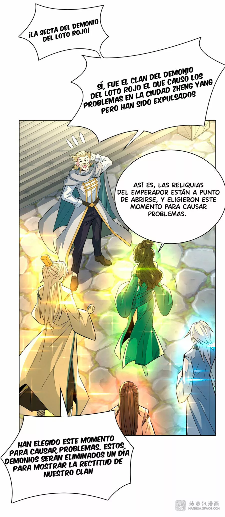 Página 15 del Manga