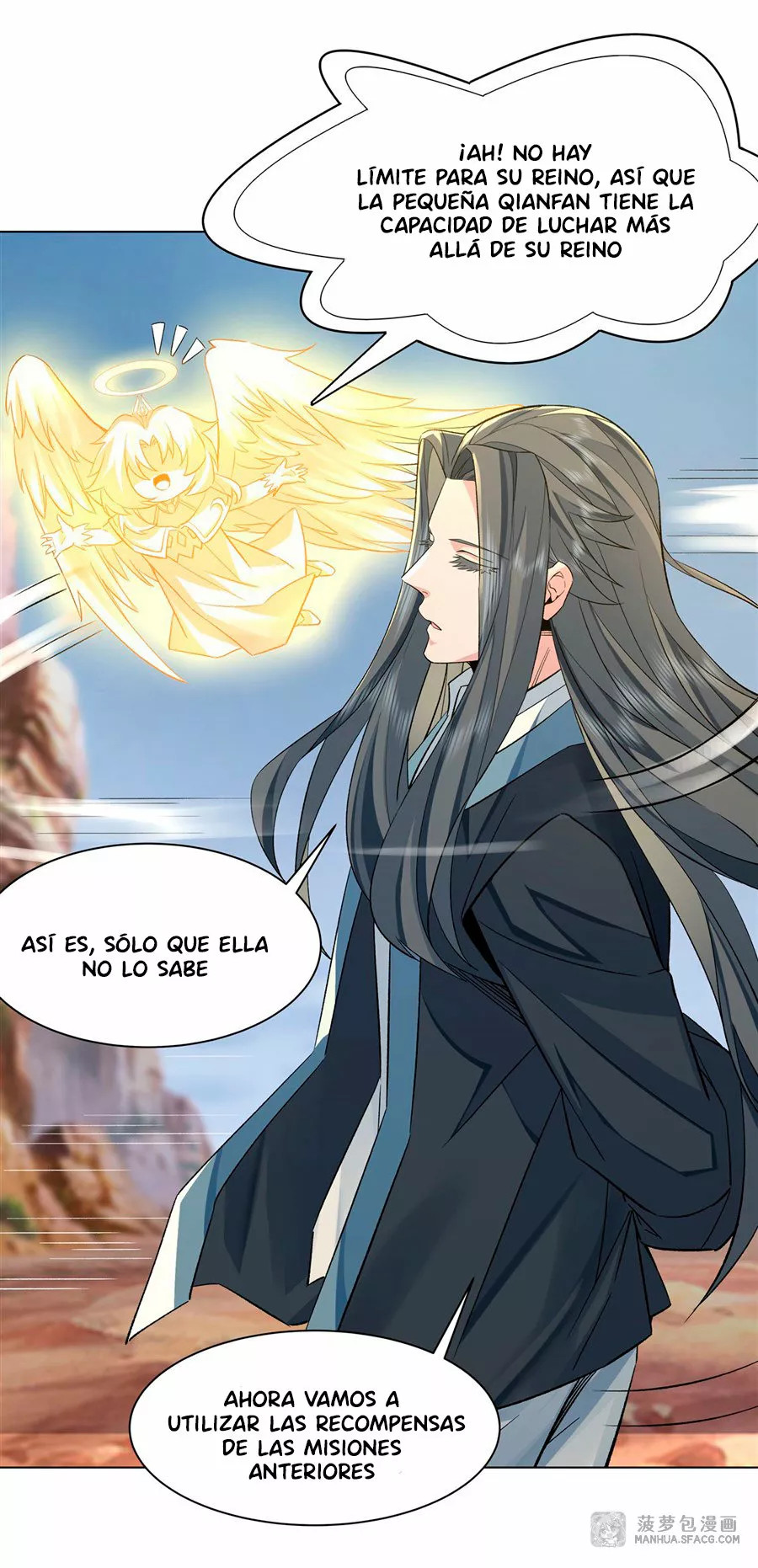 Página 19 del Manga