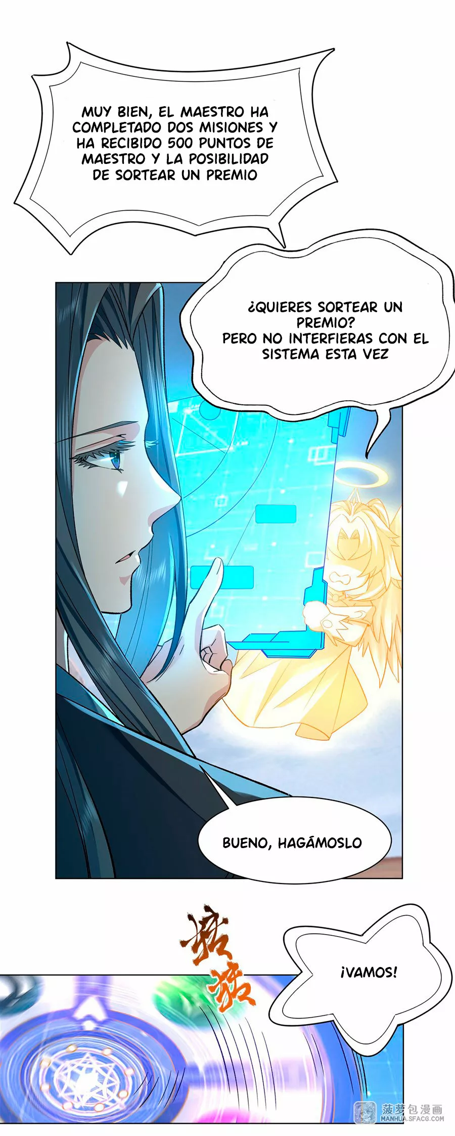 Página 20 del Manga