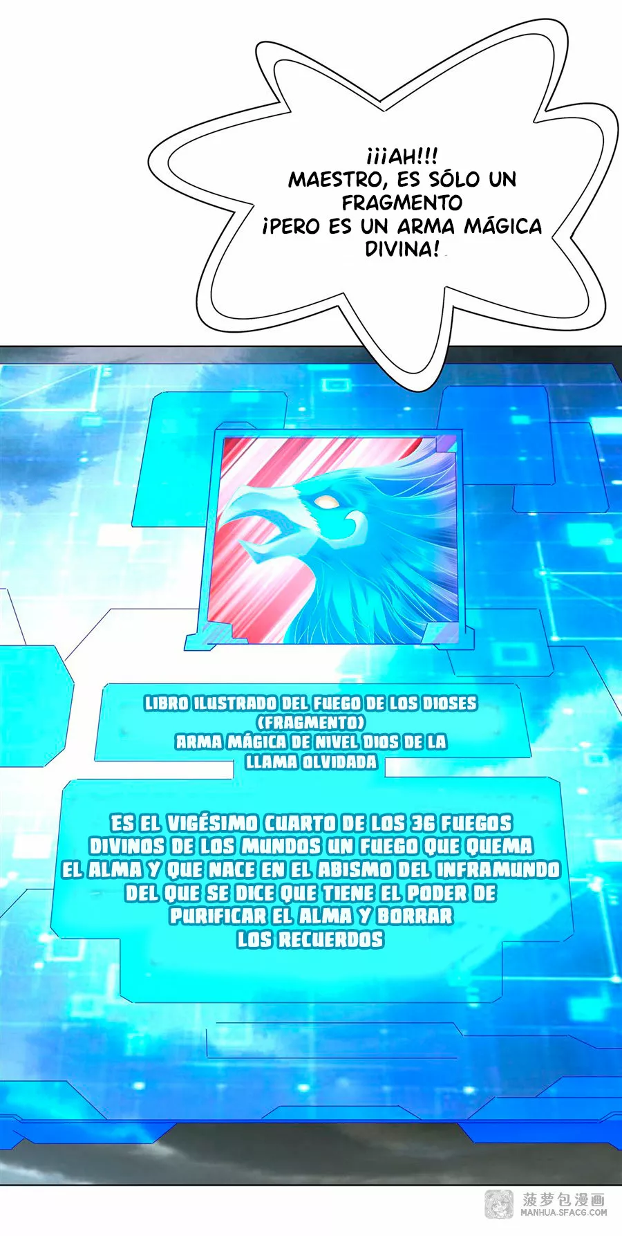 Página 34 del Manga