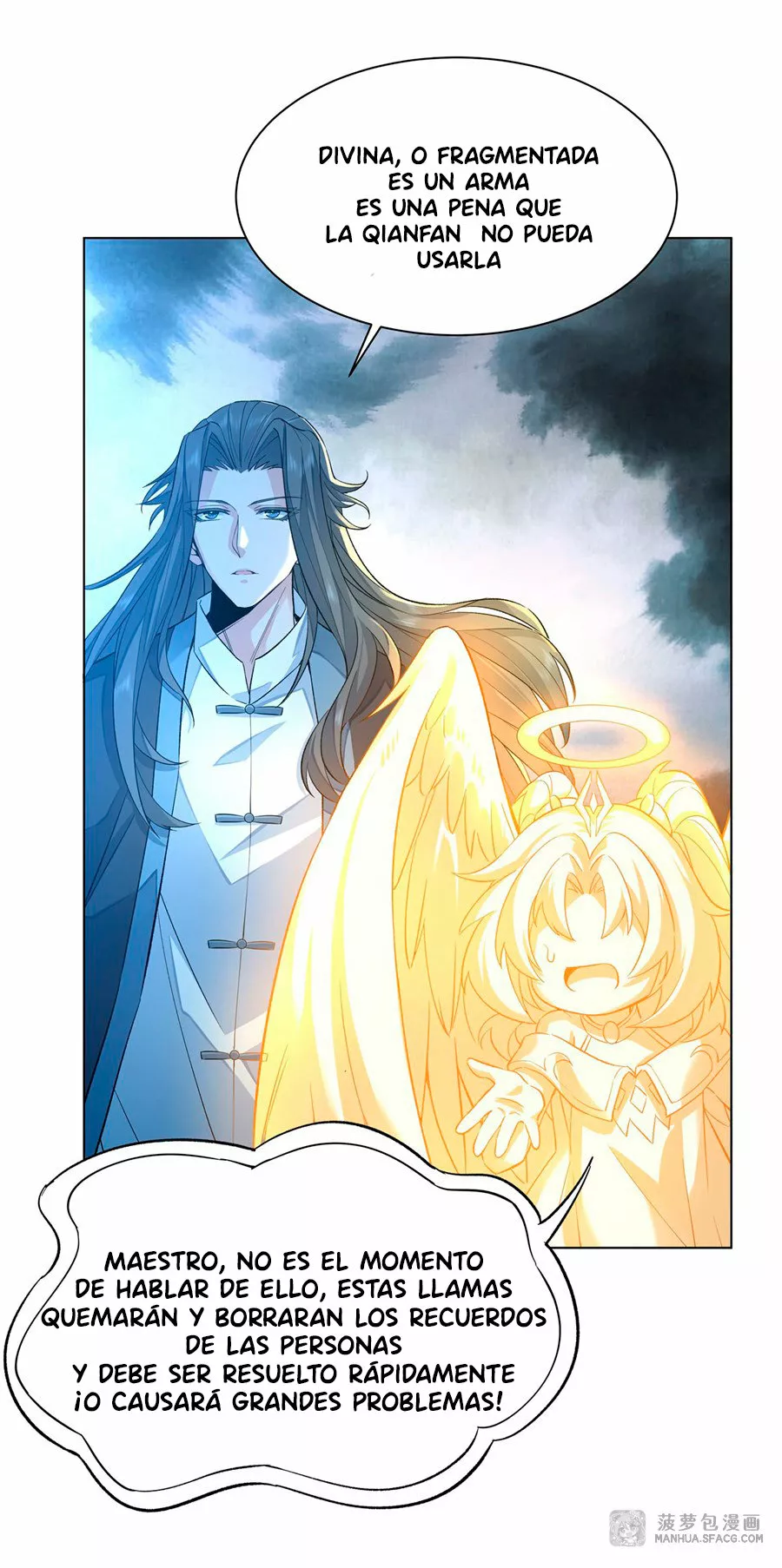 Página 35 del Manga