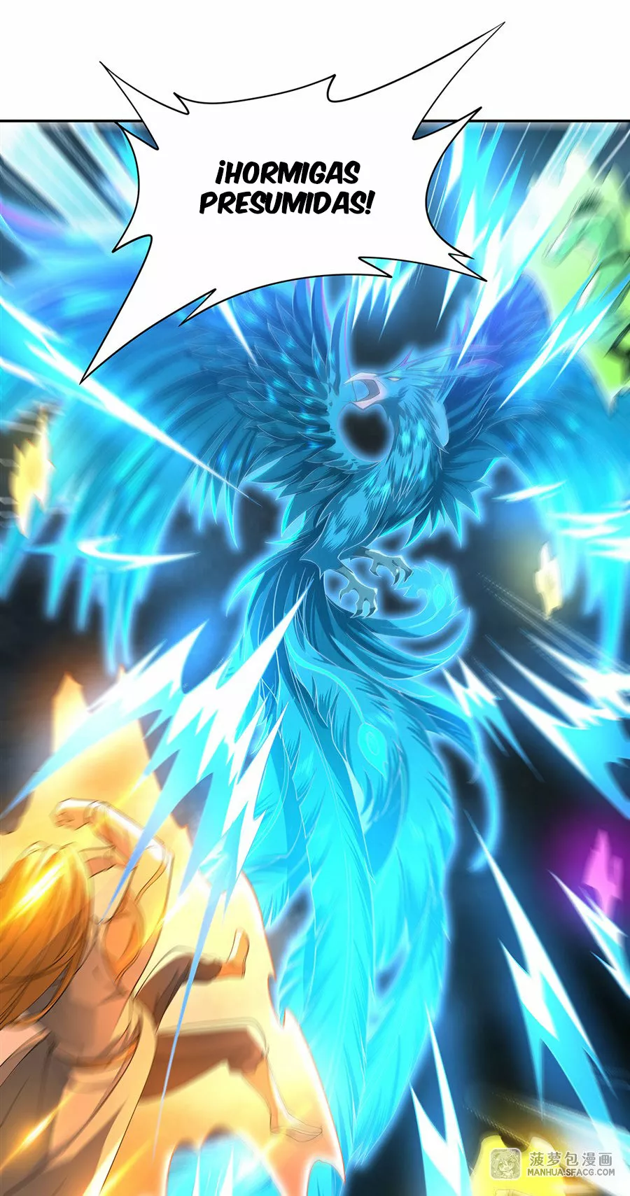 Página 50 del Manga