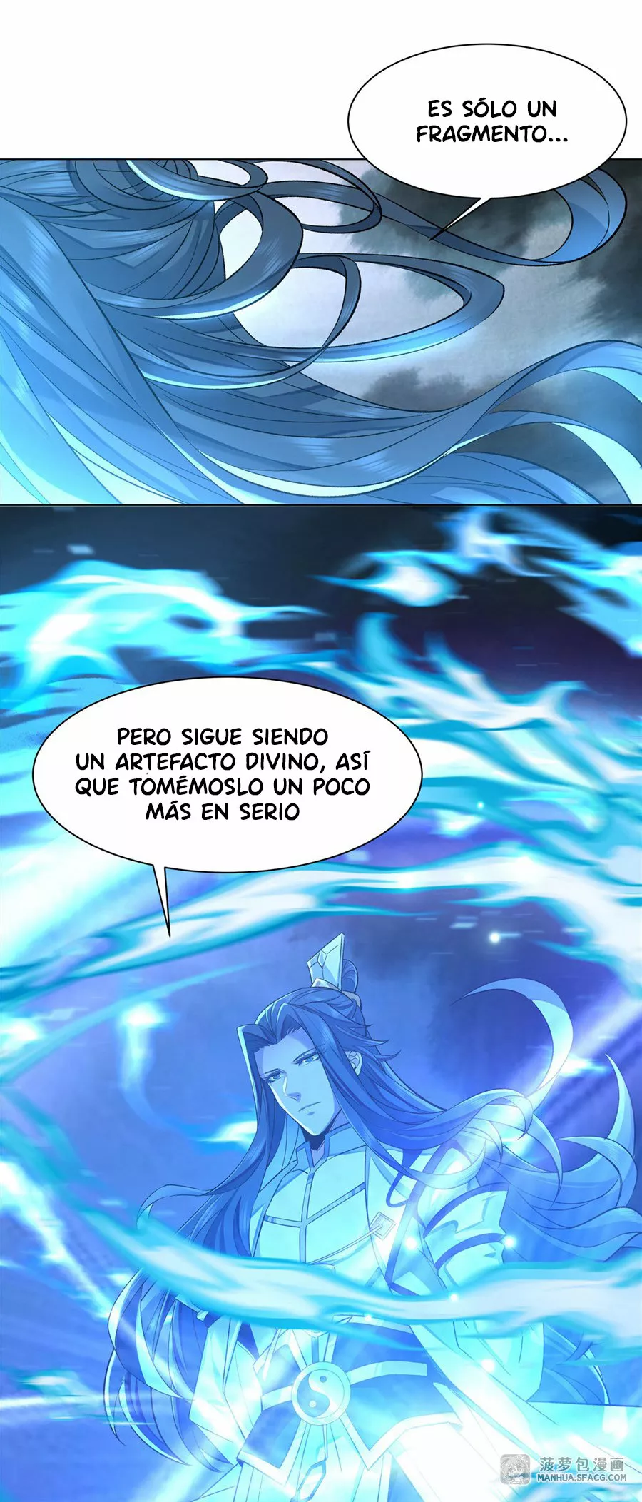 Página 55 del Manga