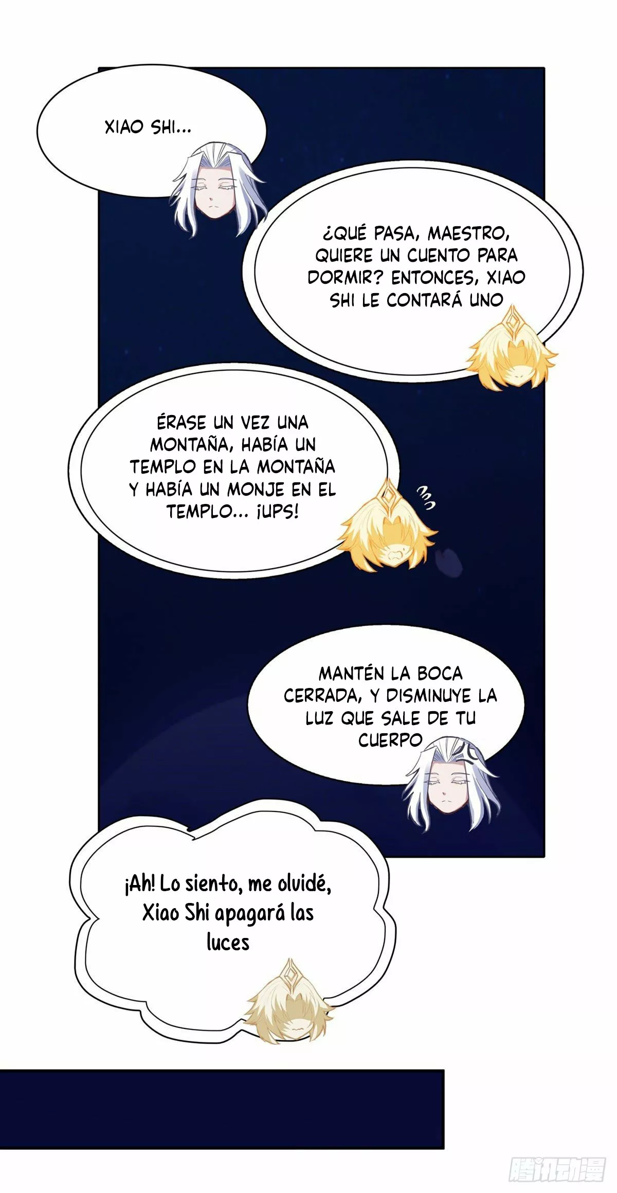 Página 22 del Manga