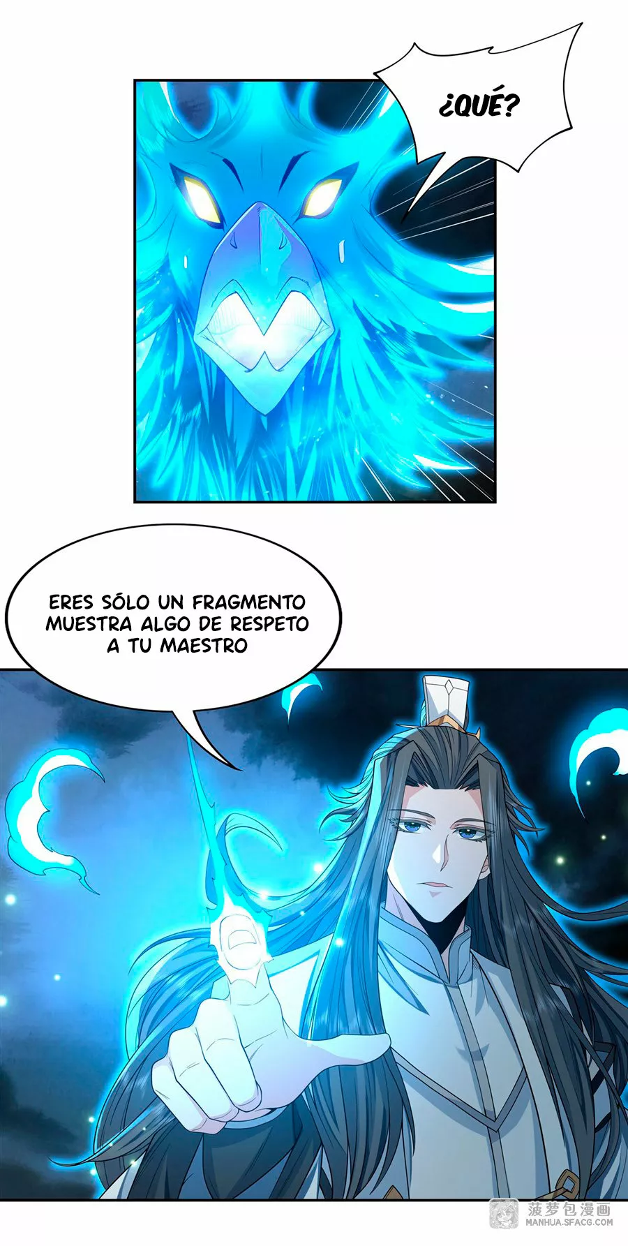 Página 19 del Manga