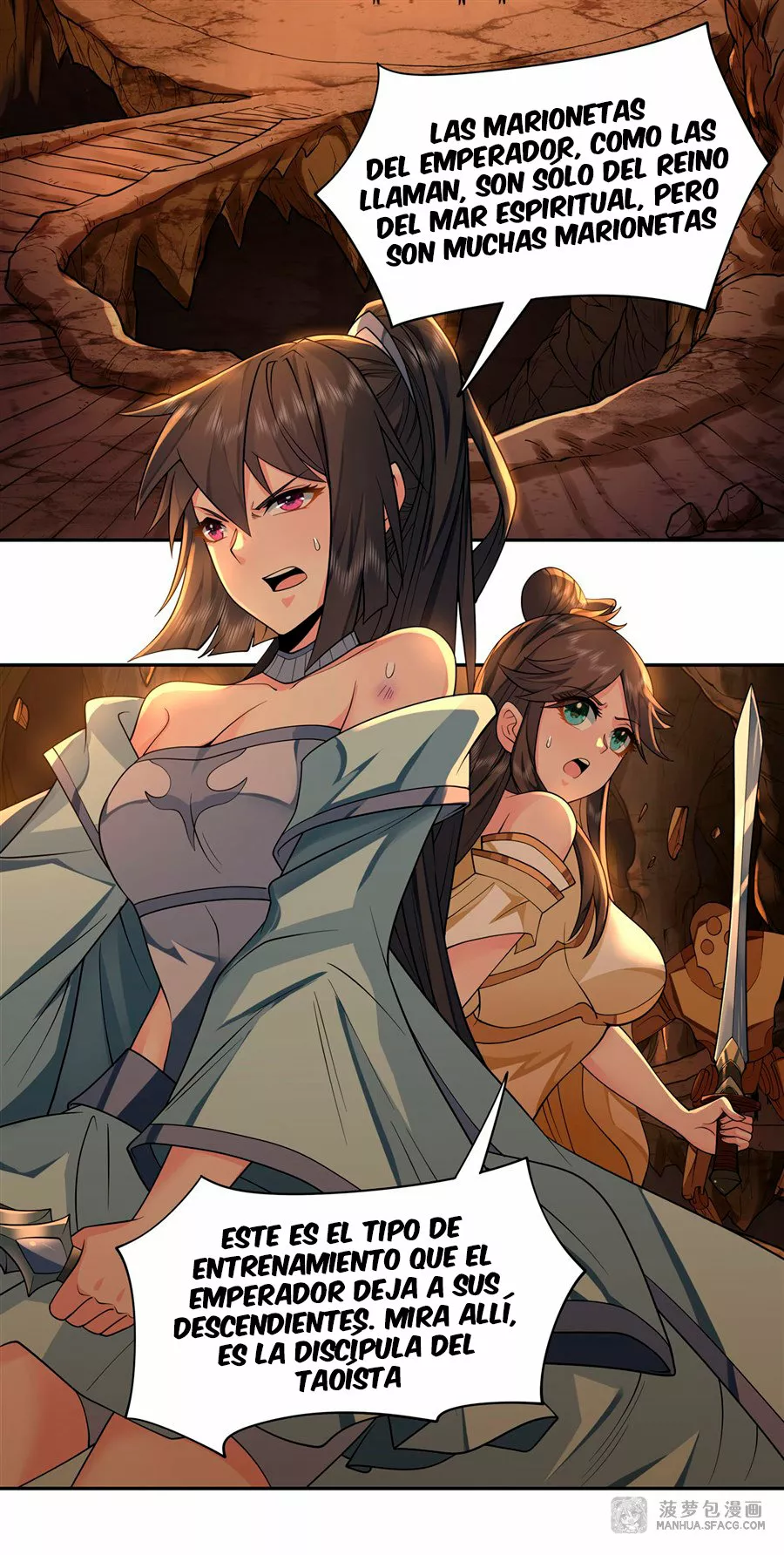 Página 33 del Manga