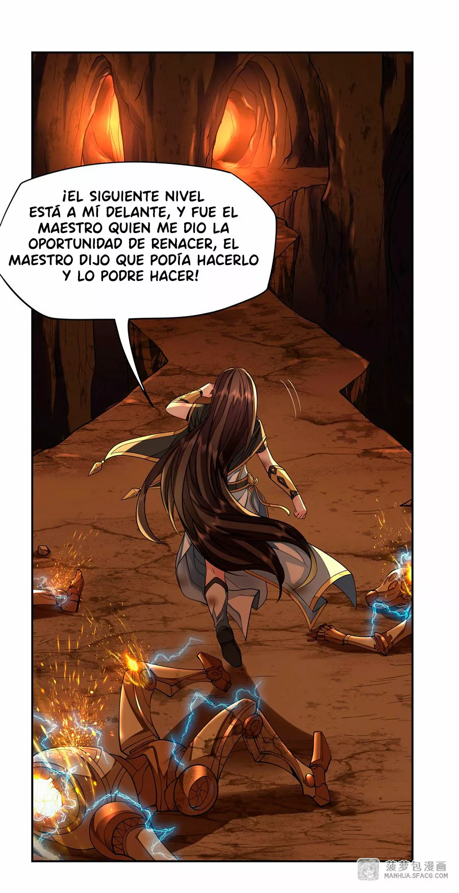 Página 38 del Manga