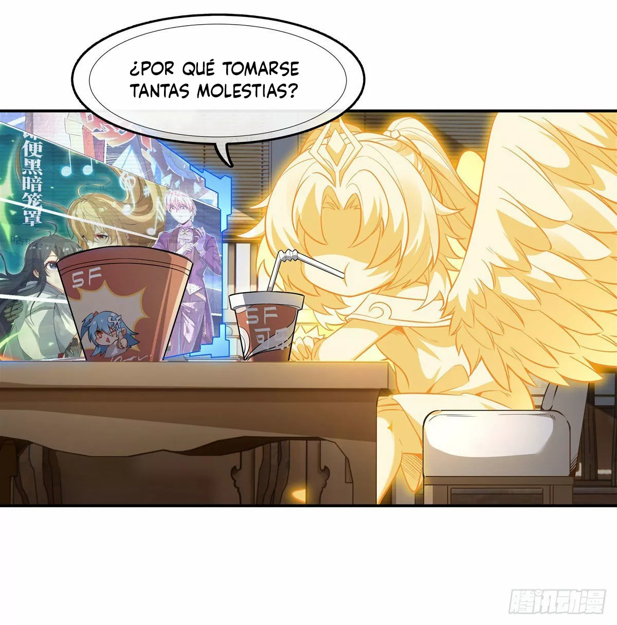 Página 20 del Manga