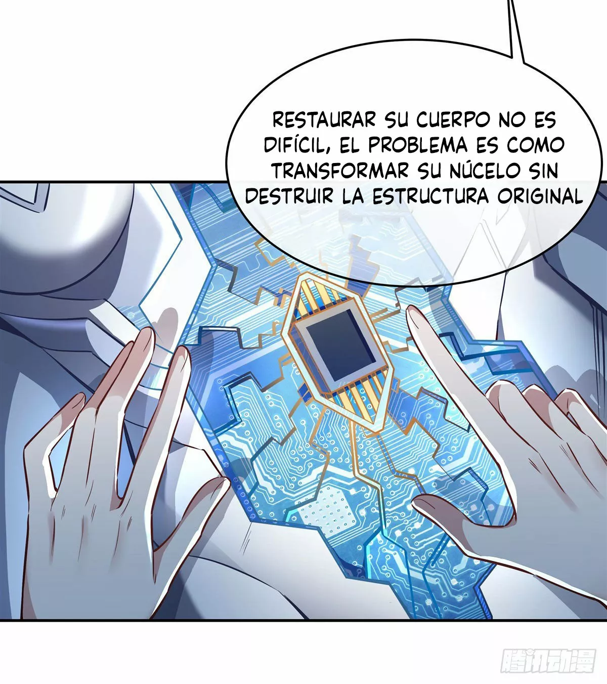 Página 22 del Manga