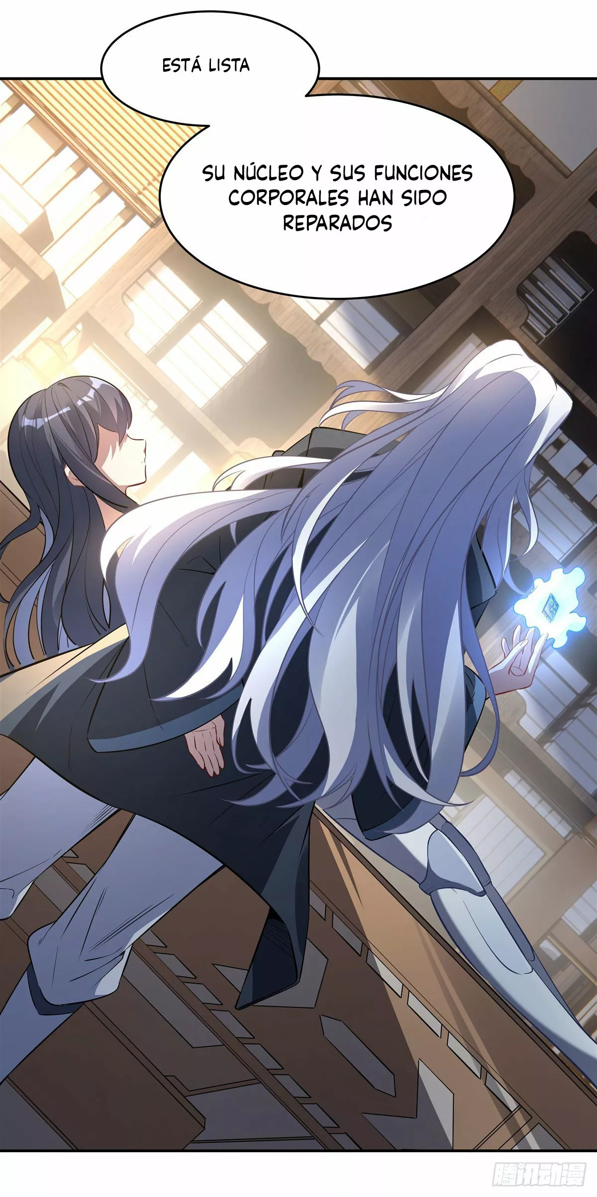 Página 25 del Manga