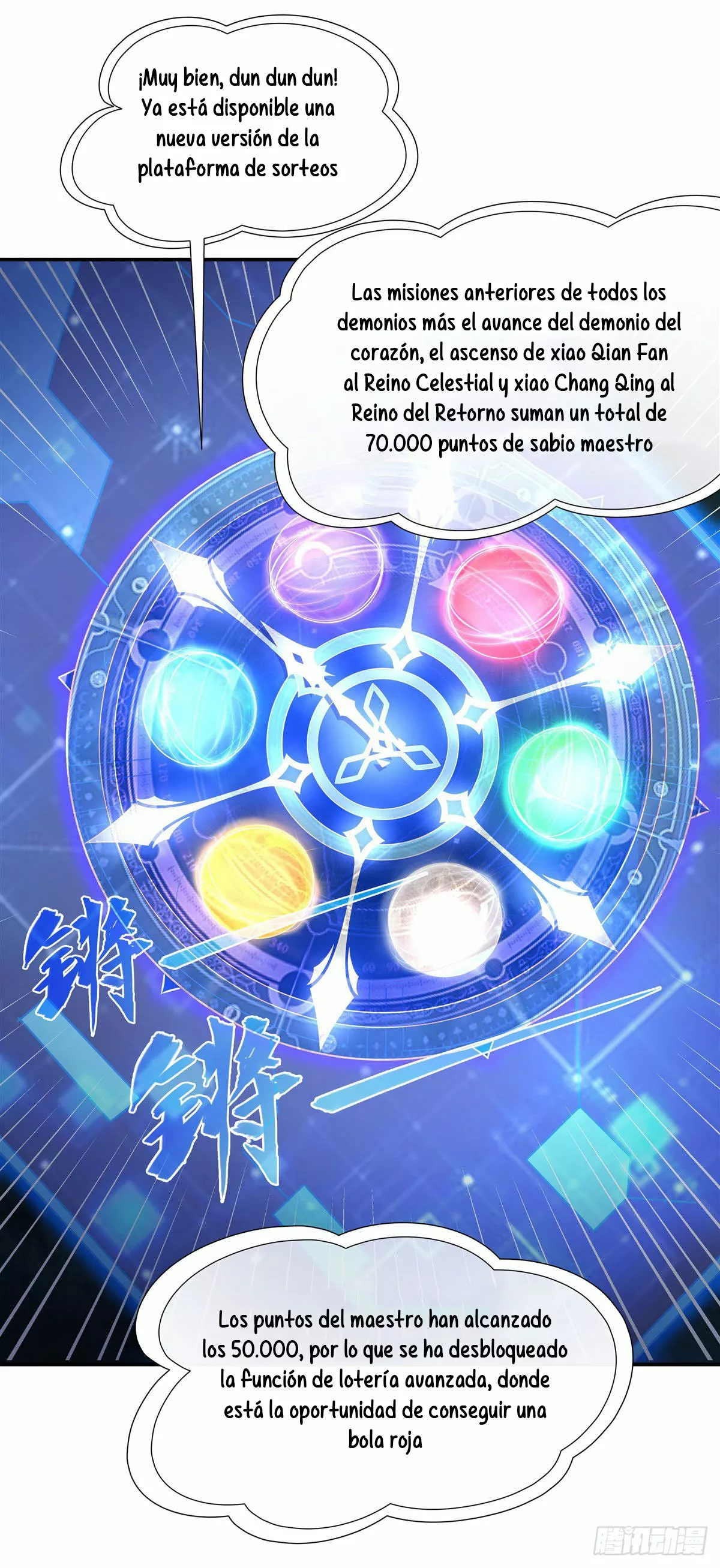 Página 35 del Manga