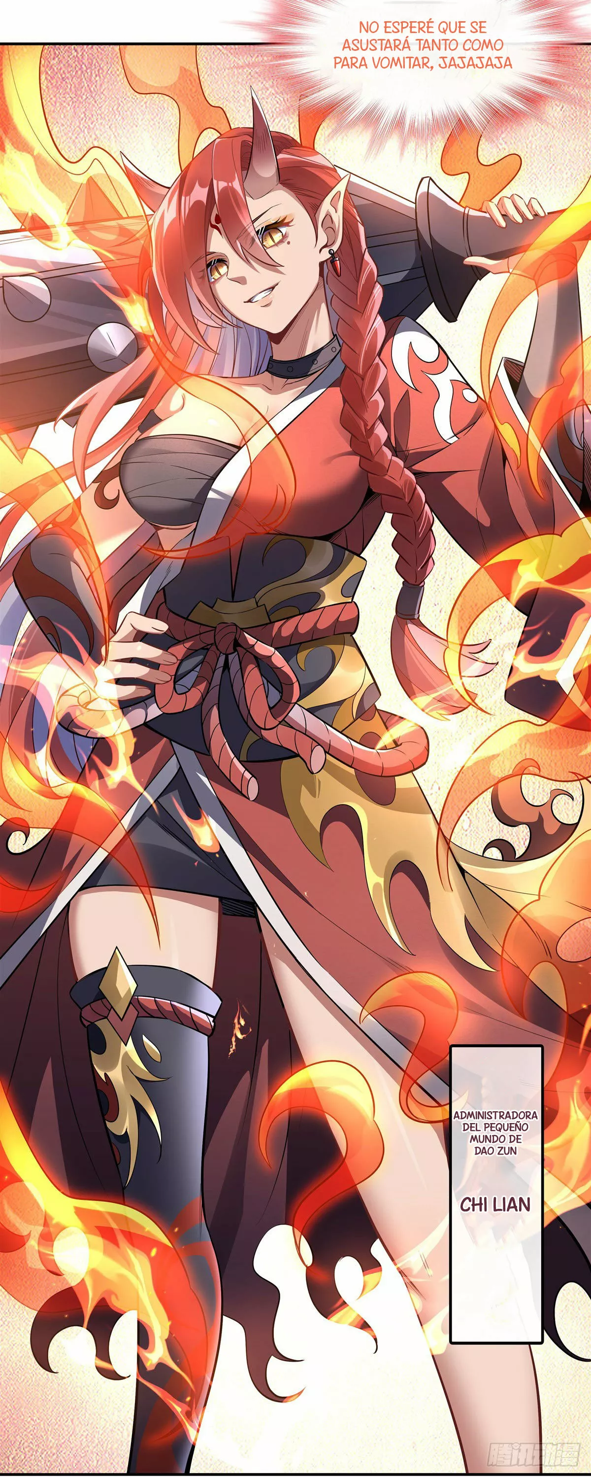 Página 19 del Manga