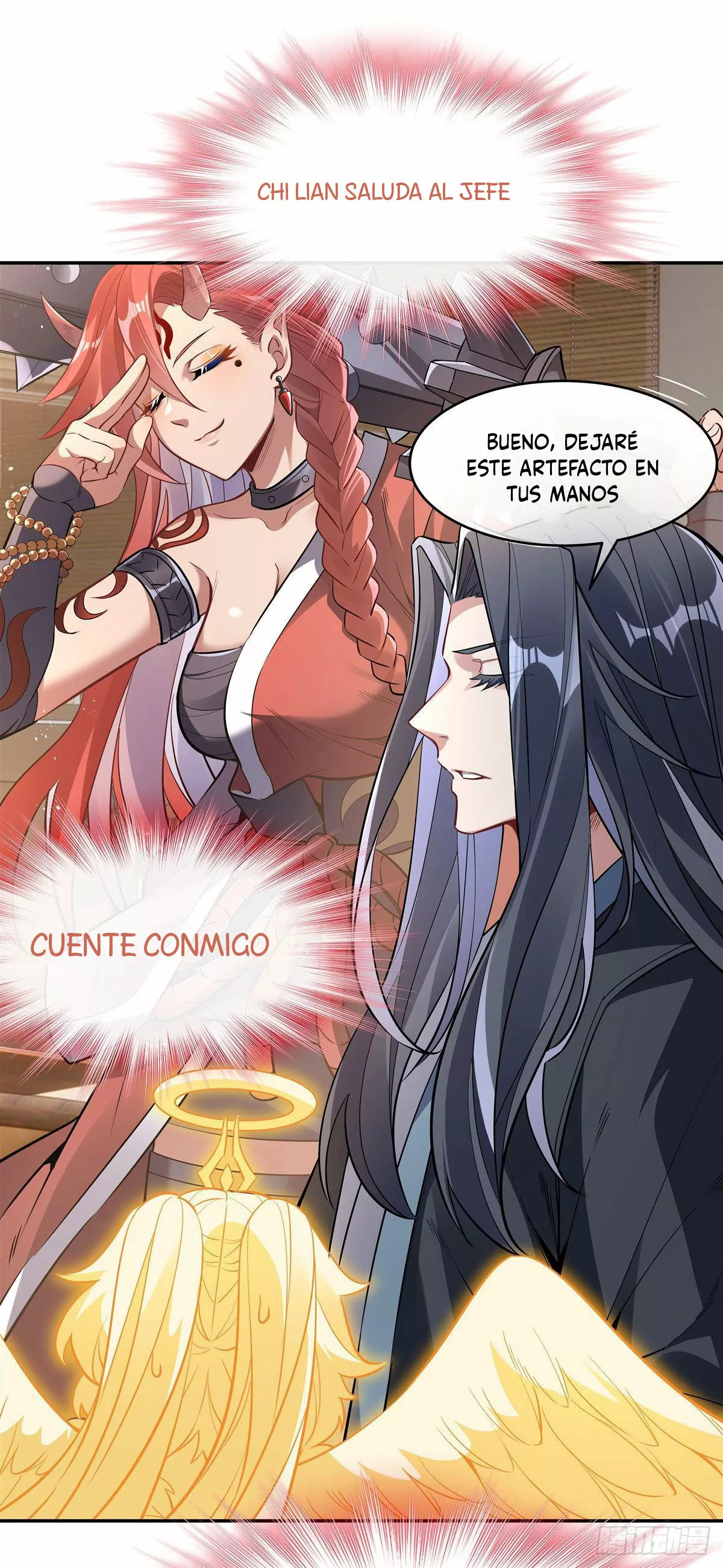 Página 20 del Manga