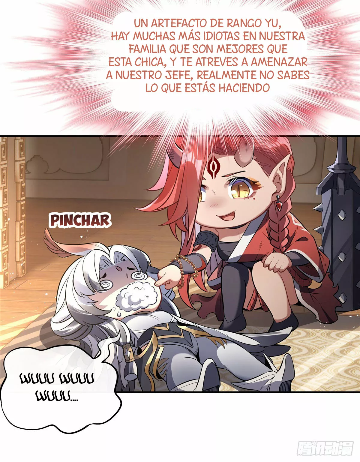 Página 21 del Manga