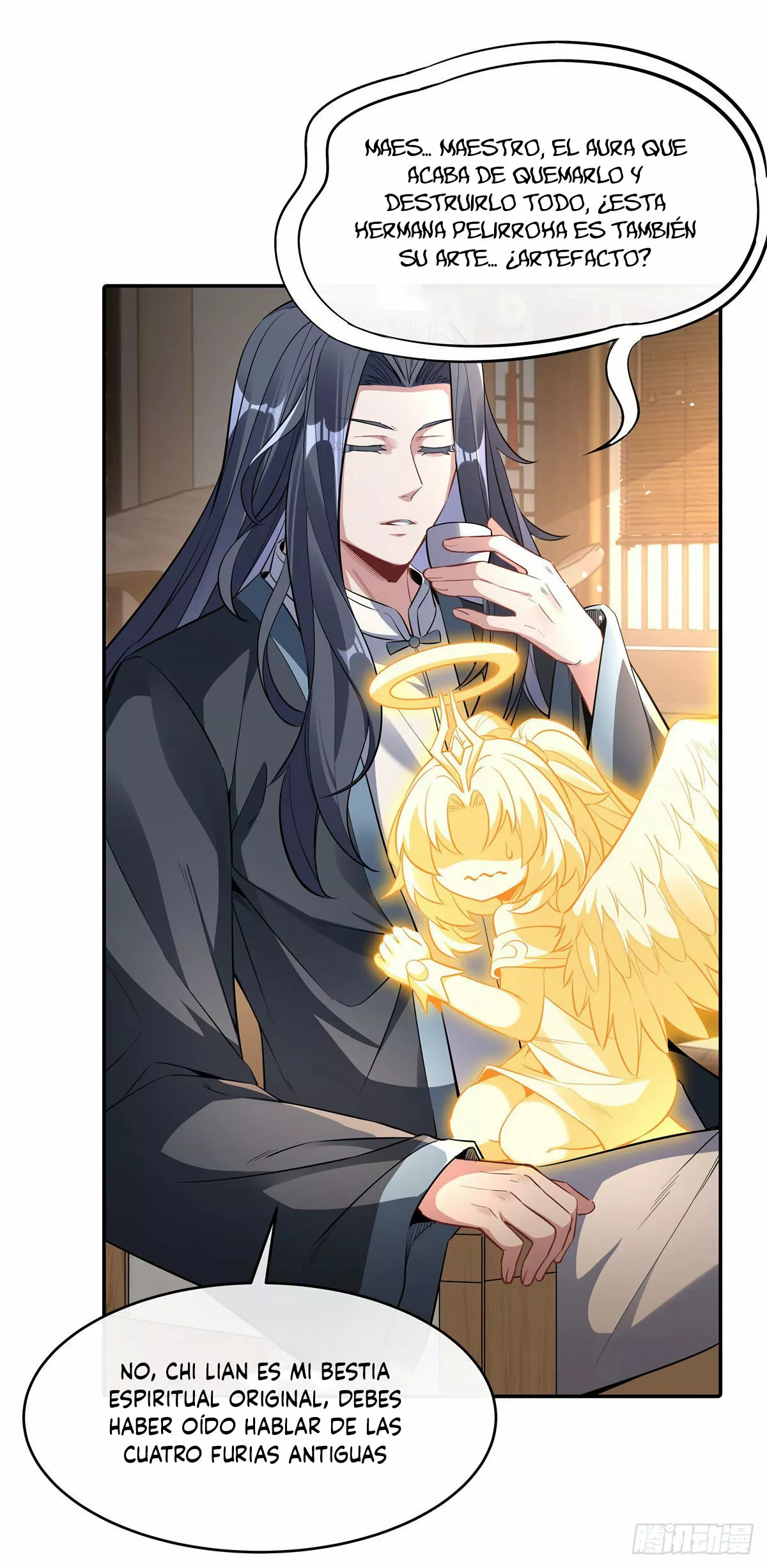 Página 22 del Manga