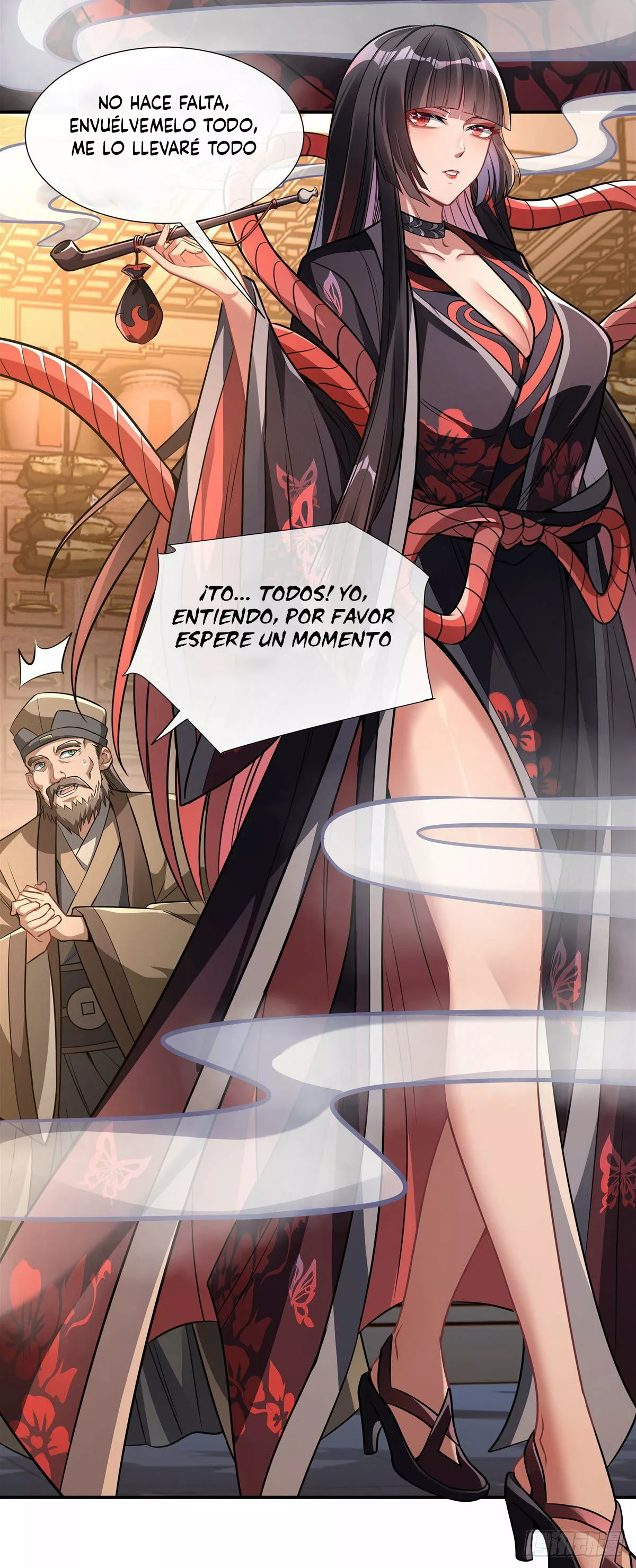 Página 21 del Manga