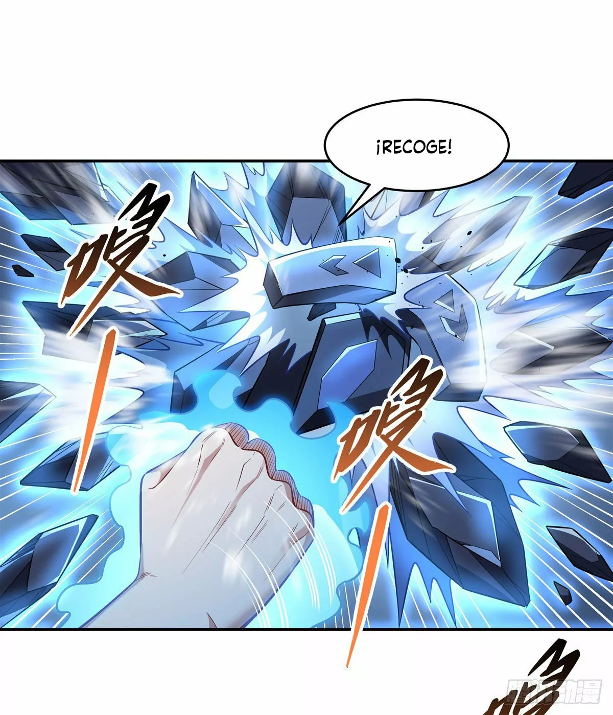 Página 14 del Manga