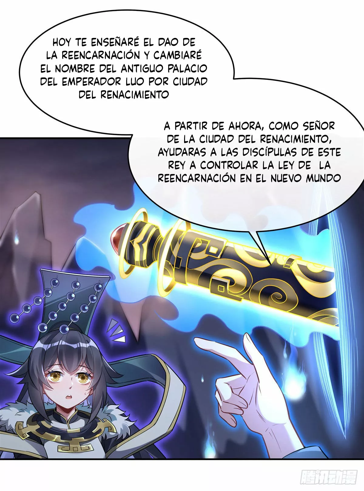 Página 21 del Manga