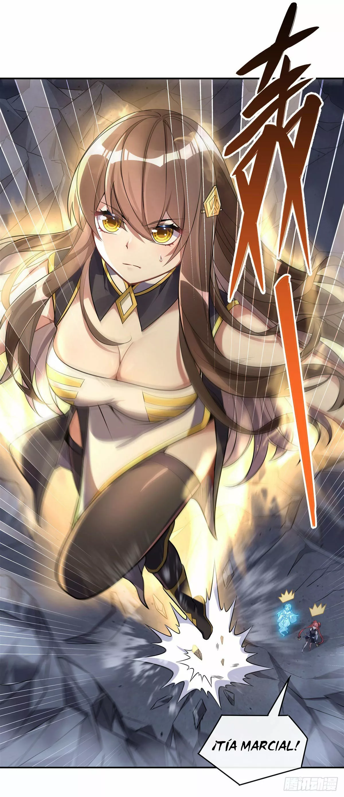 Página 38 del Manga