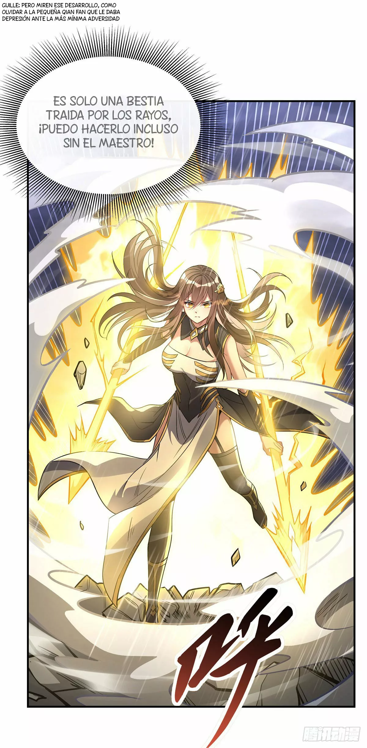 Página 16 del Manga