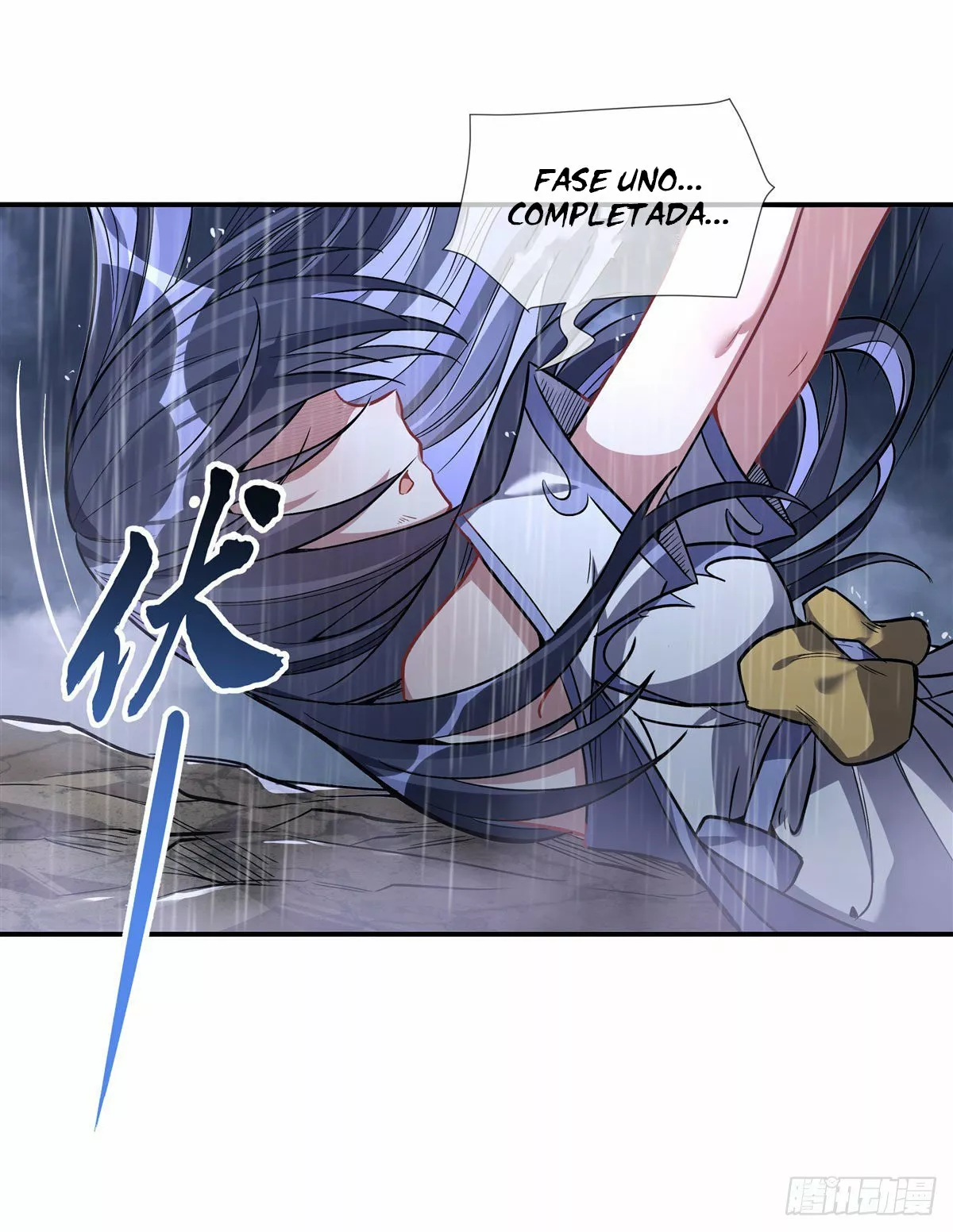 Página 45 del Manga