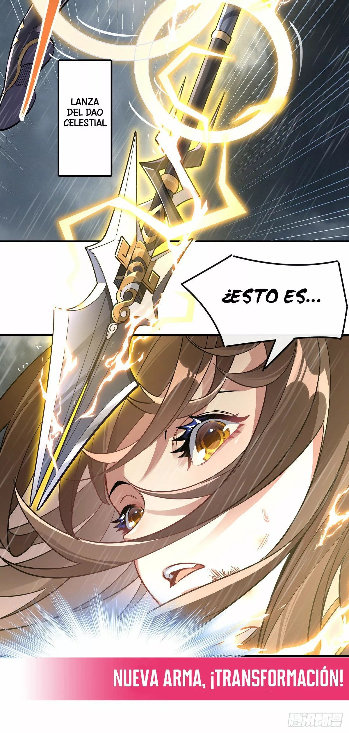 Página 55 del Manga