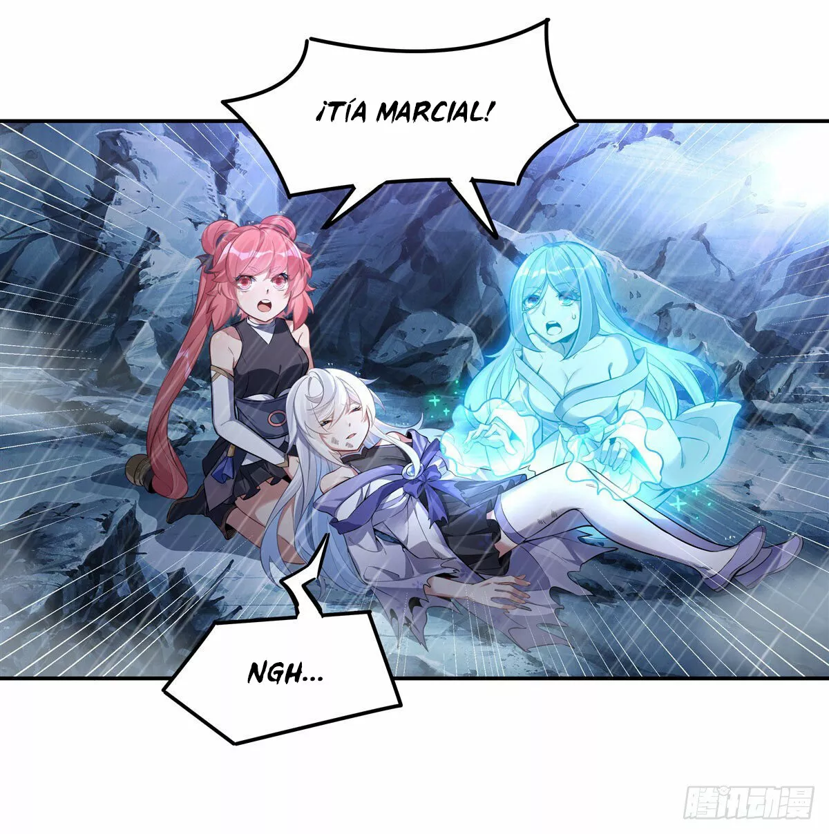 Página 21 del Manga