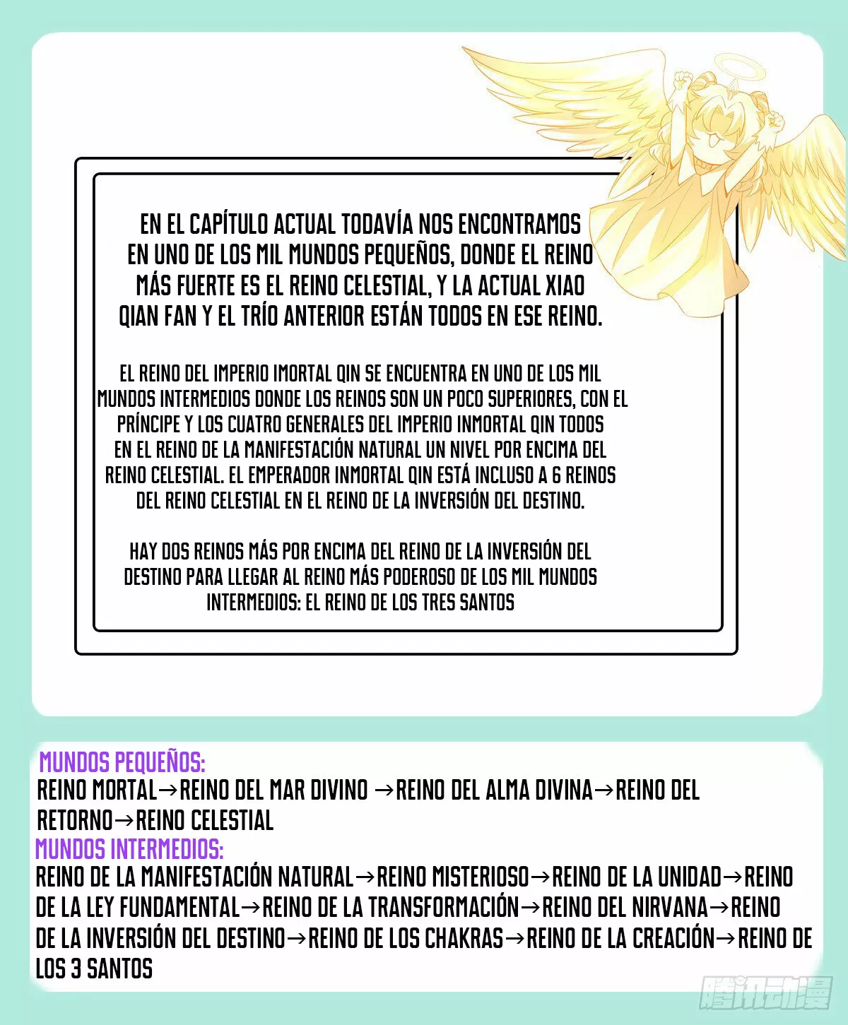 Página 61 del Manga