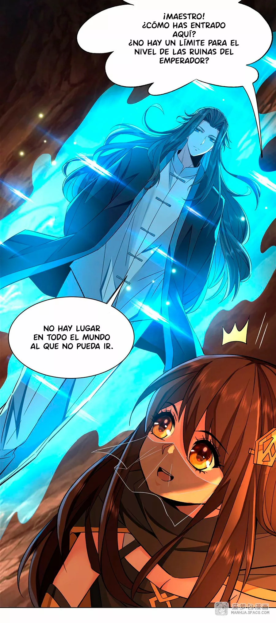 Página 11 del Manga