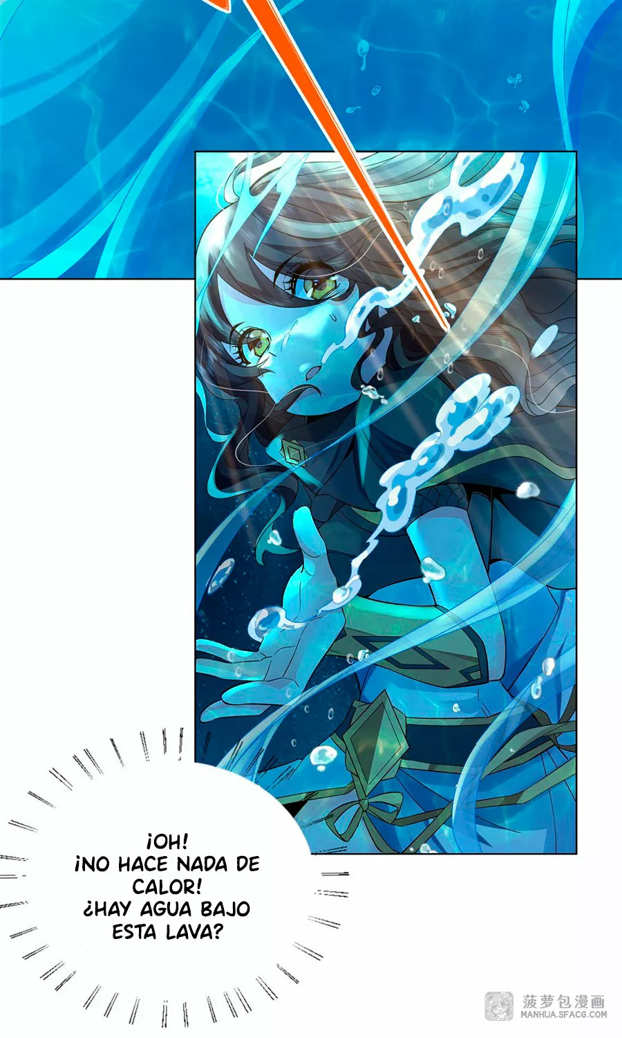 Página 22 del Manga