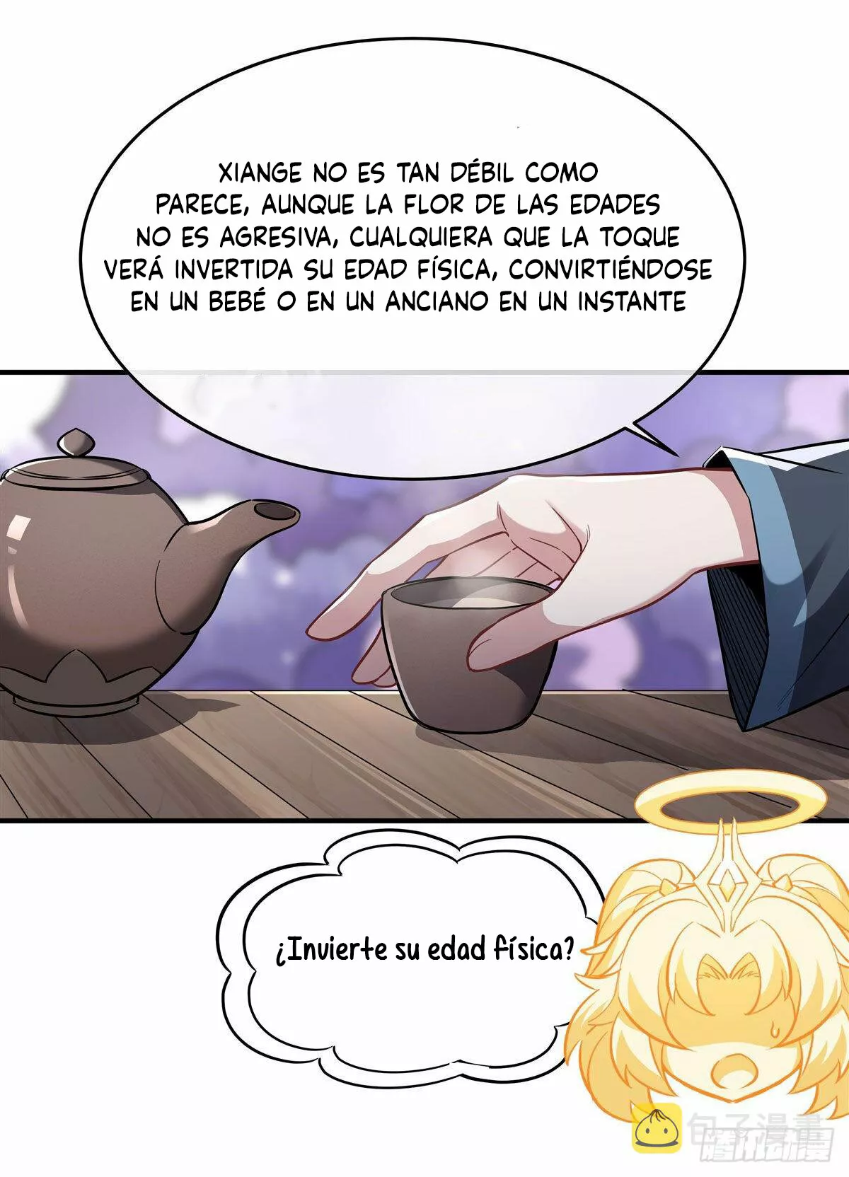 Página 45 del Manga