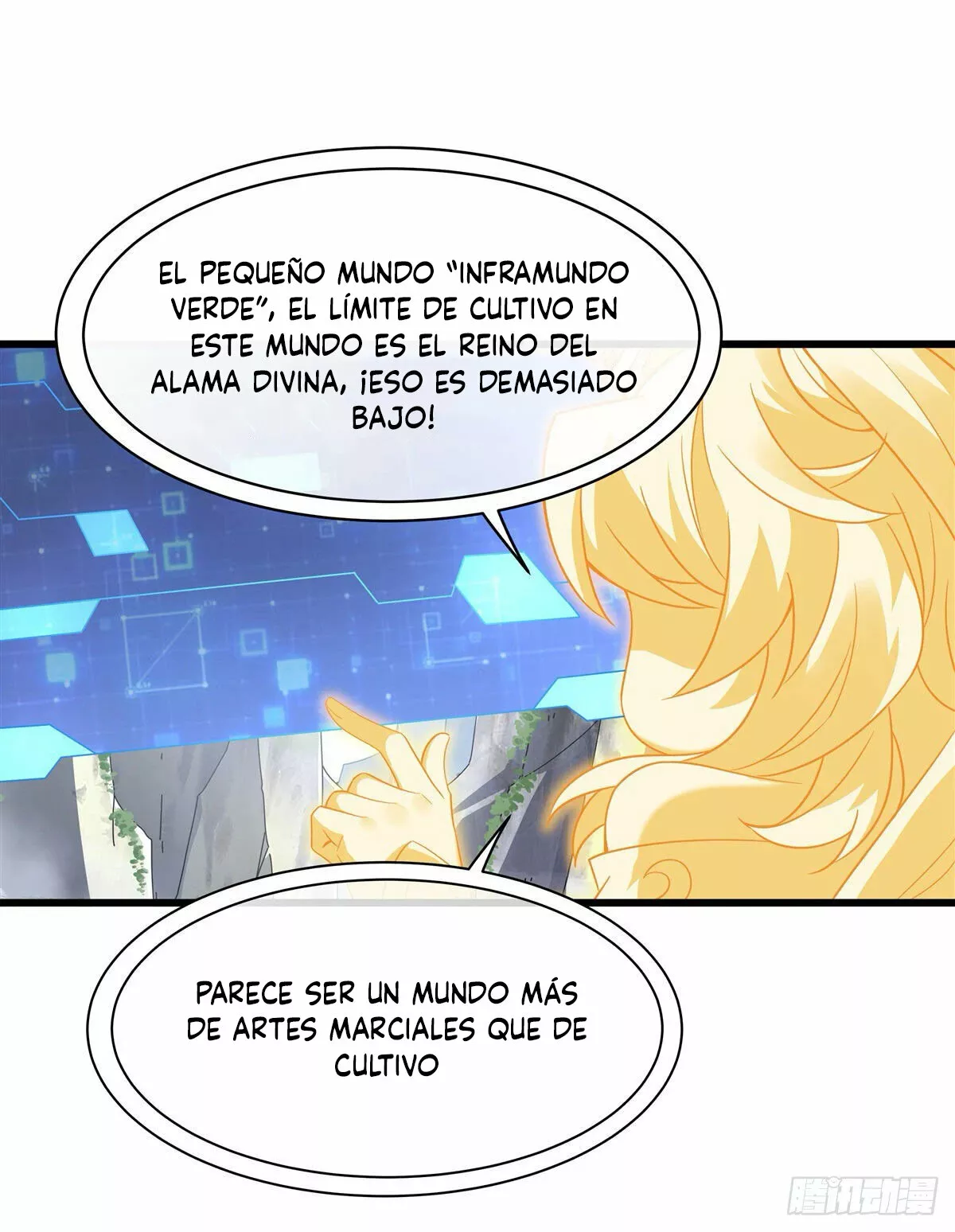 Página 31 del Manga