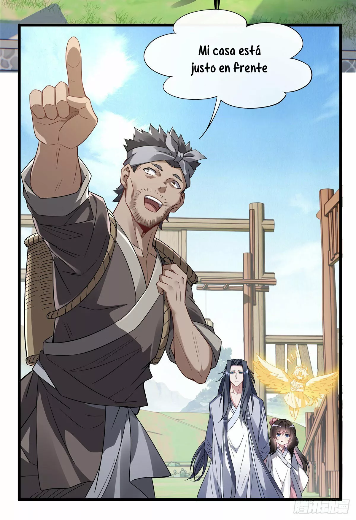 Página 45 del Manga