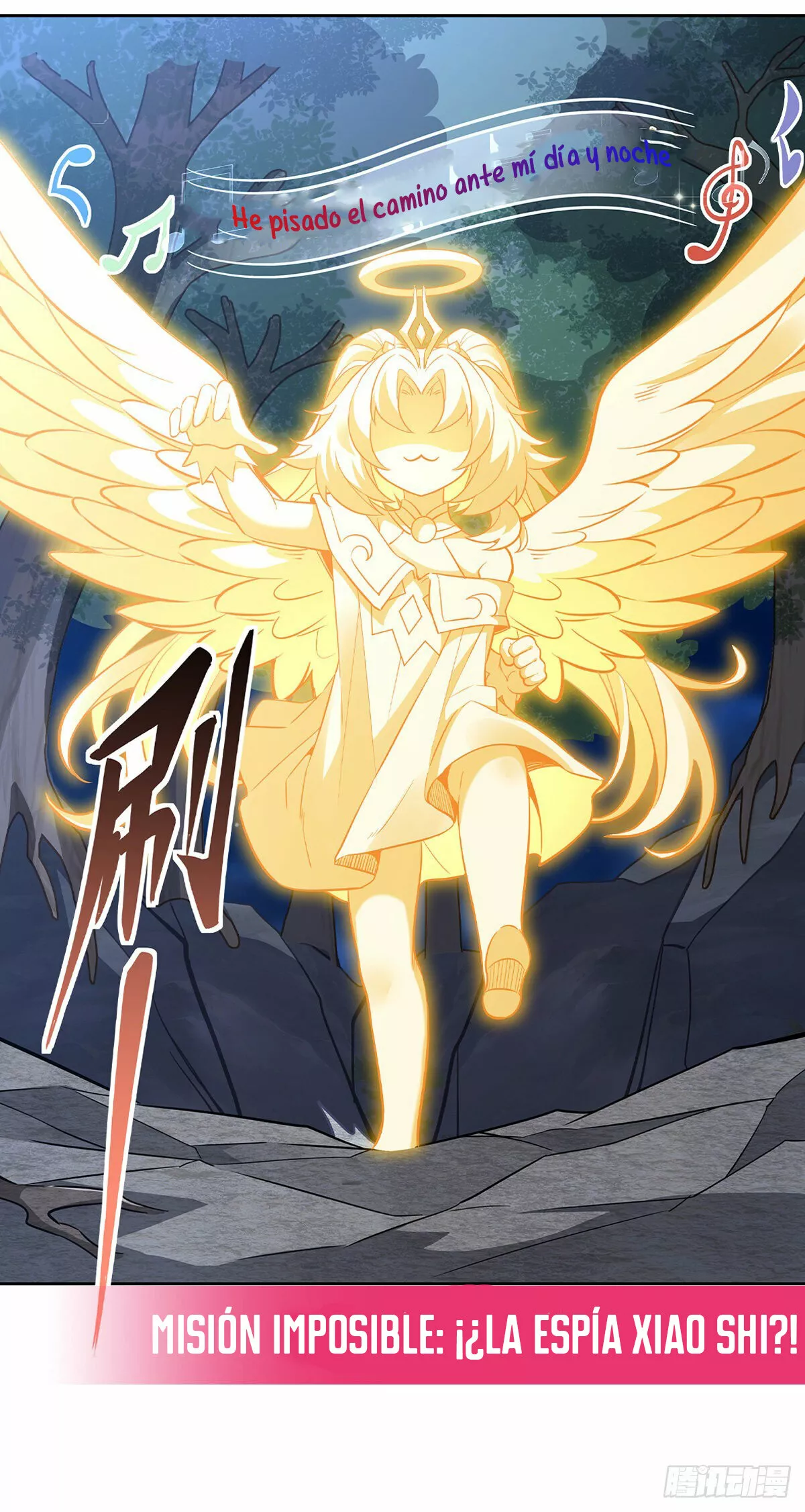 Página 55 del Manga