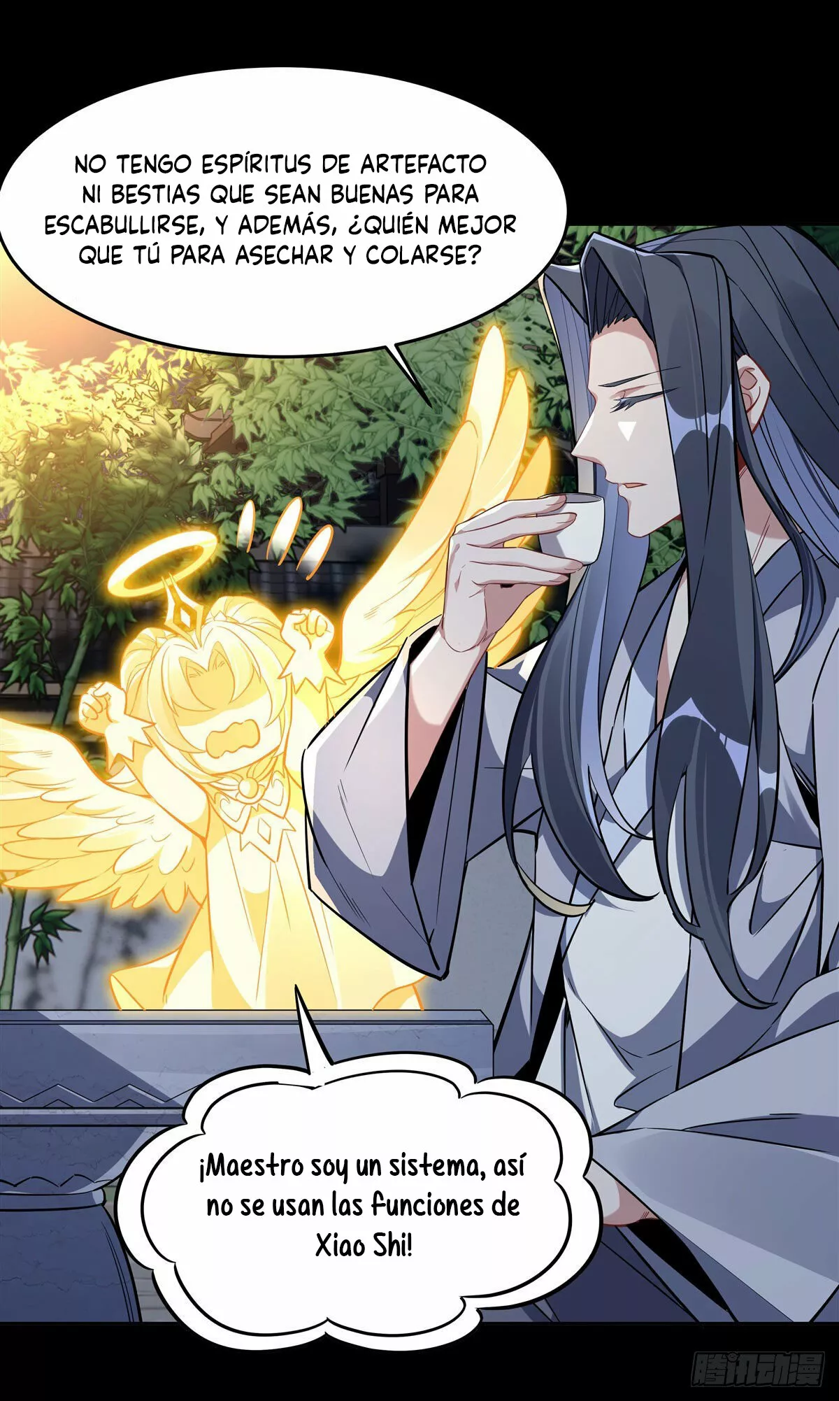 Página 35 del Manga