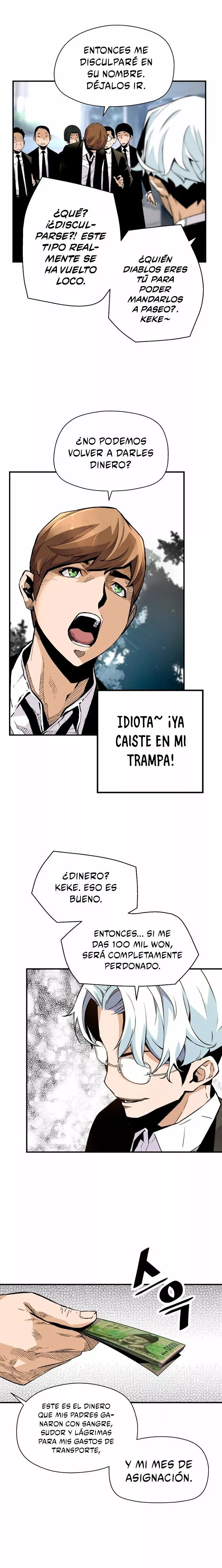 Página 18 del Manga