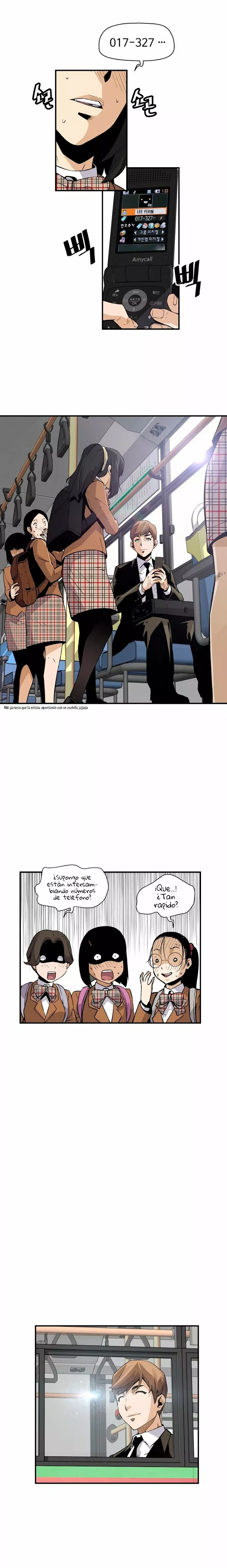 Página 17 del Manga