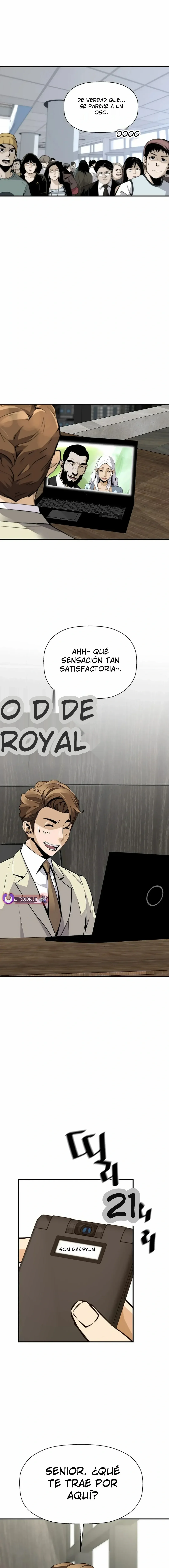 Página 18 del Manga