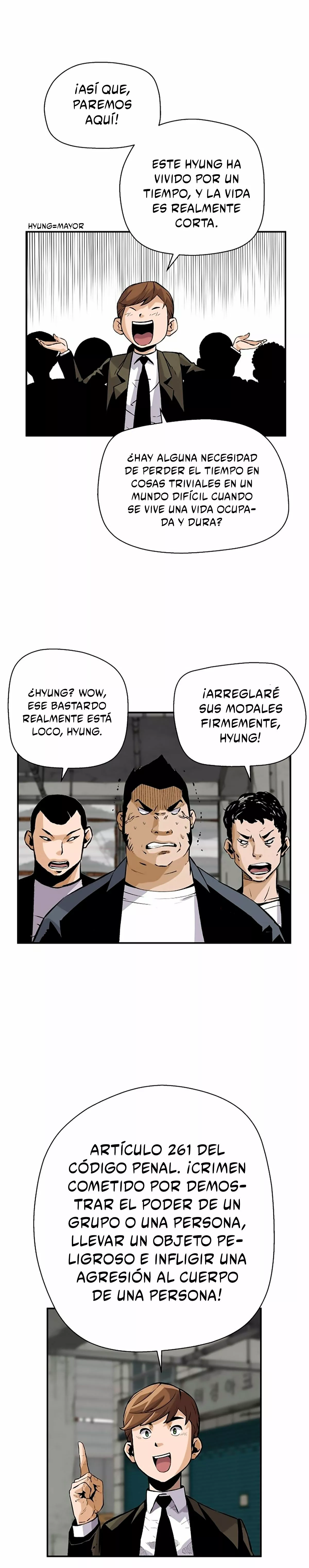 Página 19 del Manga